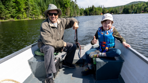 Family vacation in the Laurentians: a nature getaway at Pourvoirie du Lac Berval